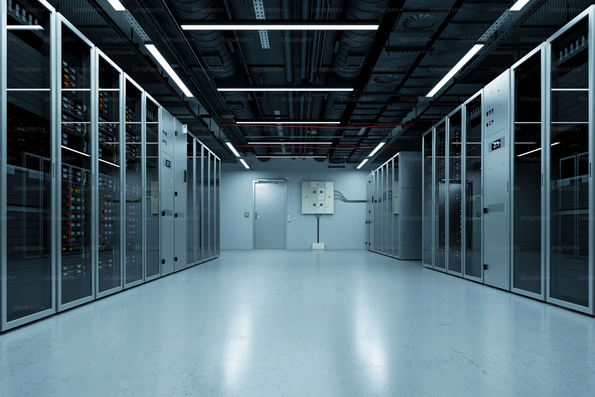 Data Center commercial epoxy and resin flooring installation in DFW