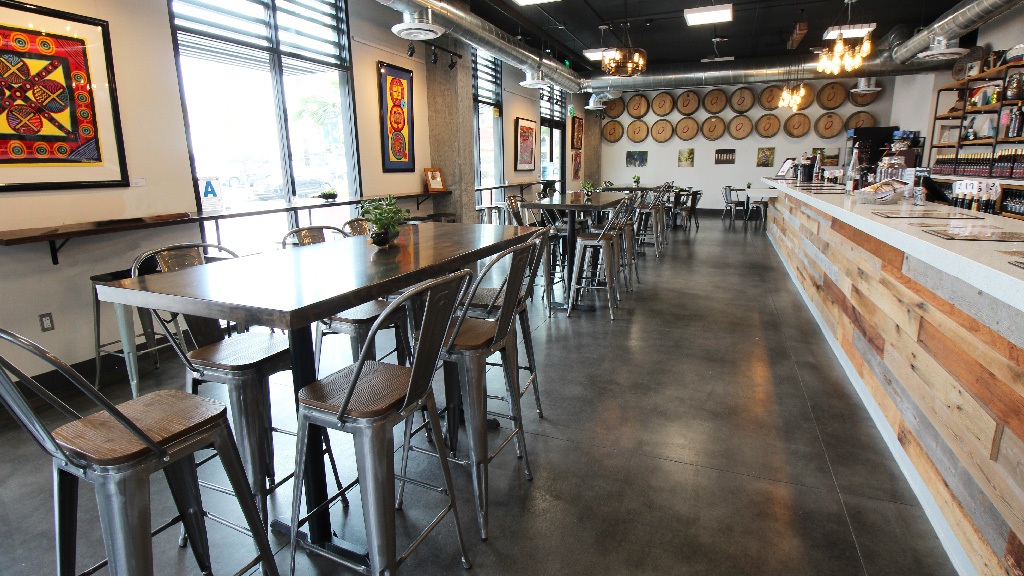 Sealed Concrete commercial resin flooring project photo 3