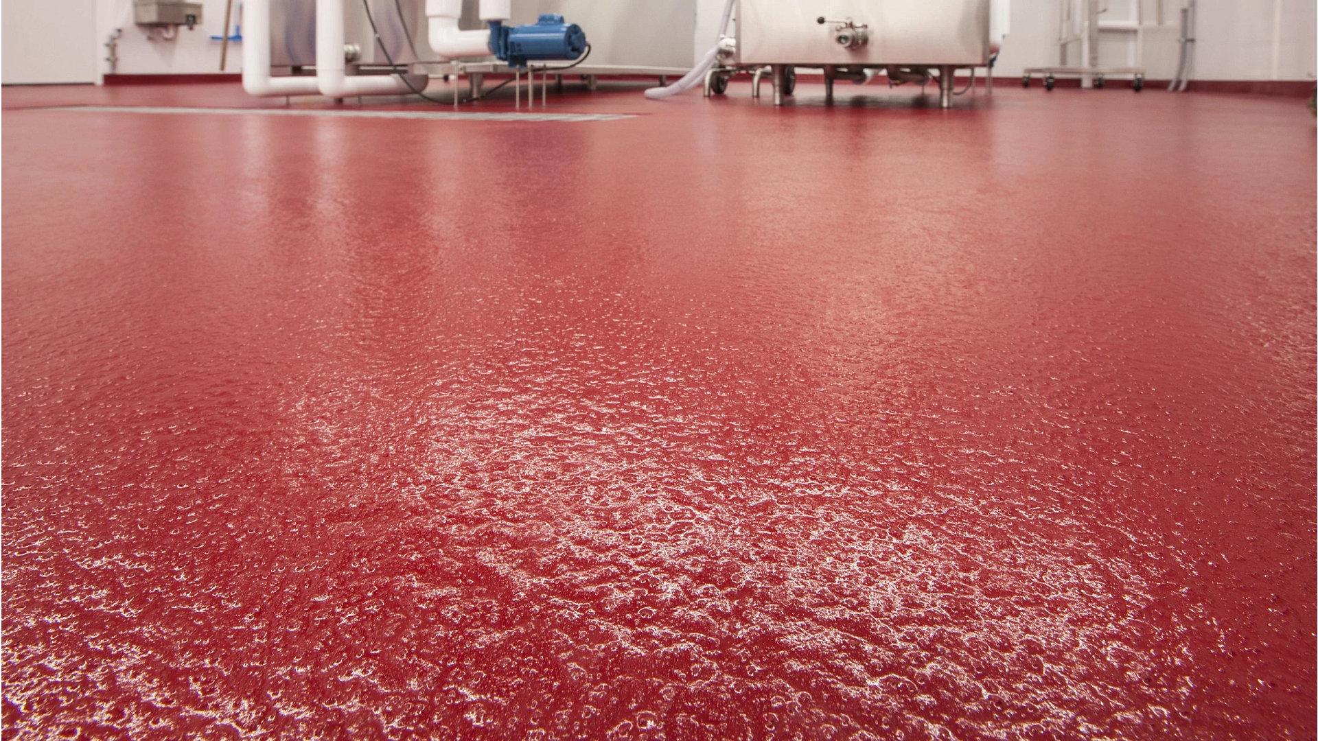 Urethane Cement flooring in Grapevine