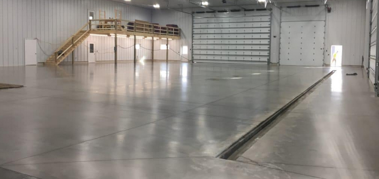 Maintenance commercial resin flooring project photo 3