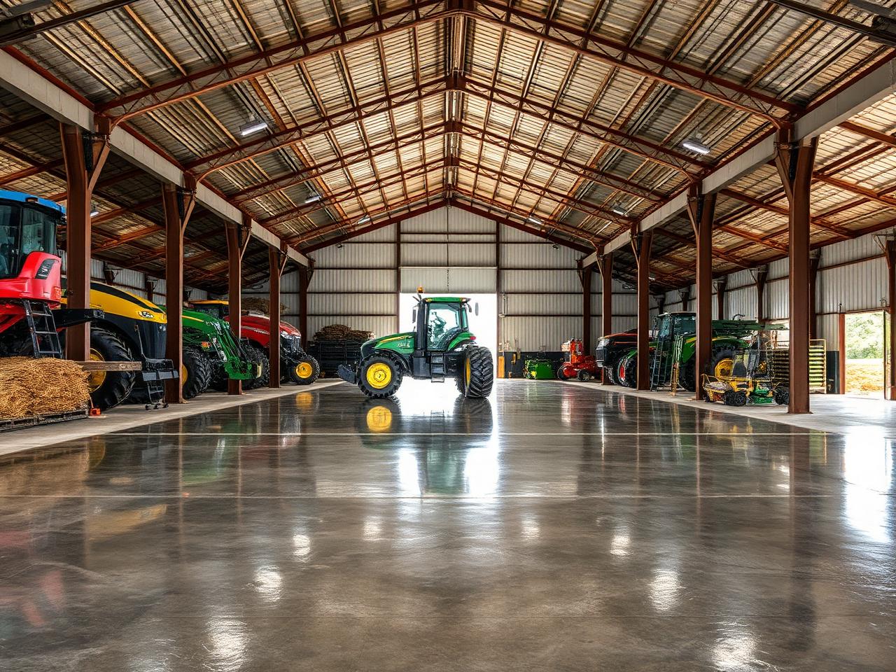Agriculture Facilities resin flooring project photo 3