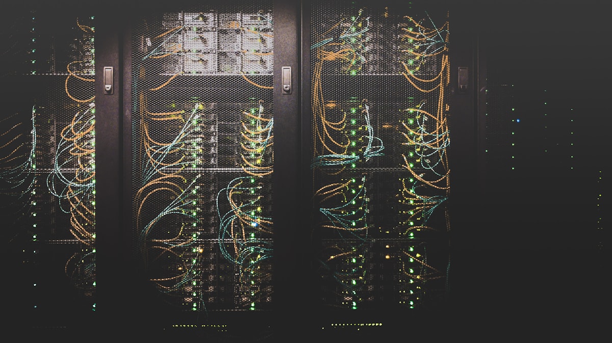 Data Center resin flooring project photo 1