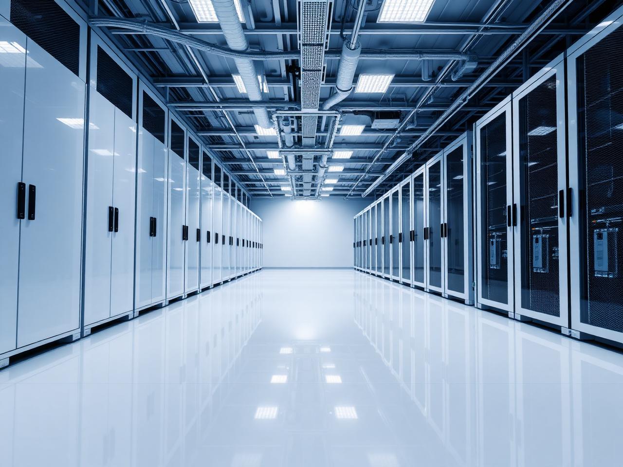 Data Center resin flooring project photo 2