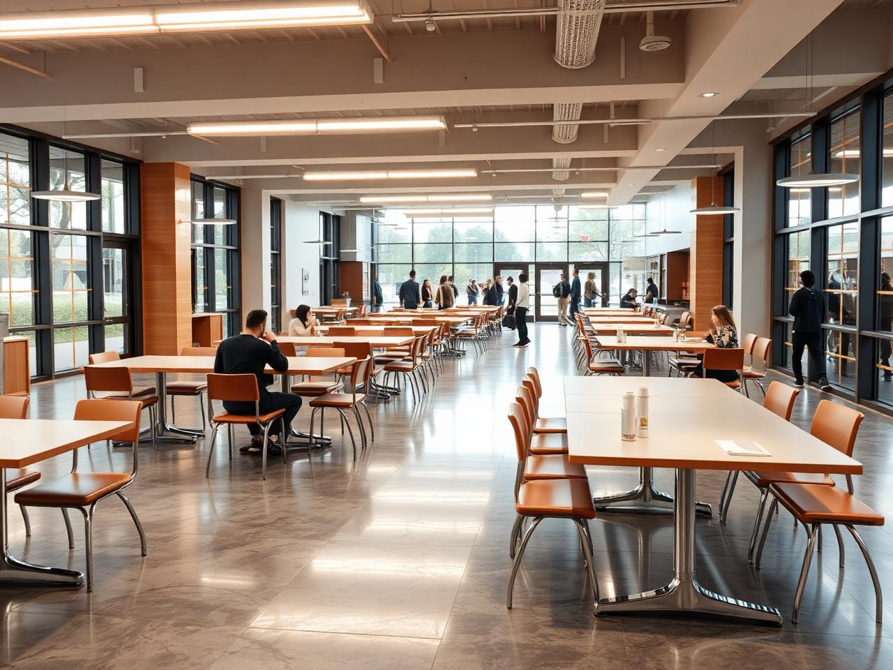 Education resin flooring project photo 2