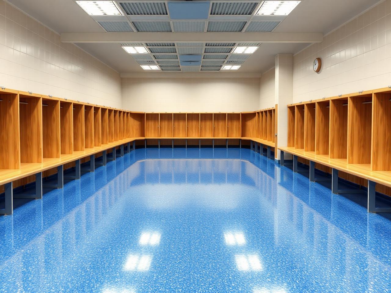 Education resin flooring project photo 3