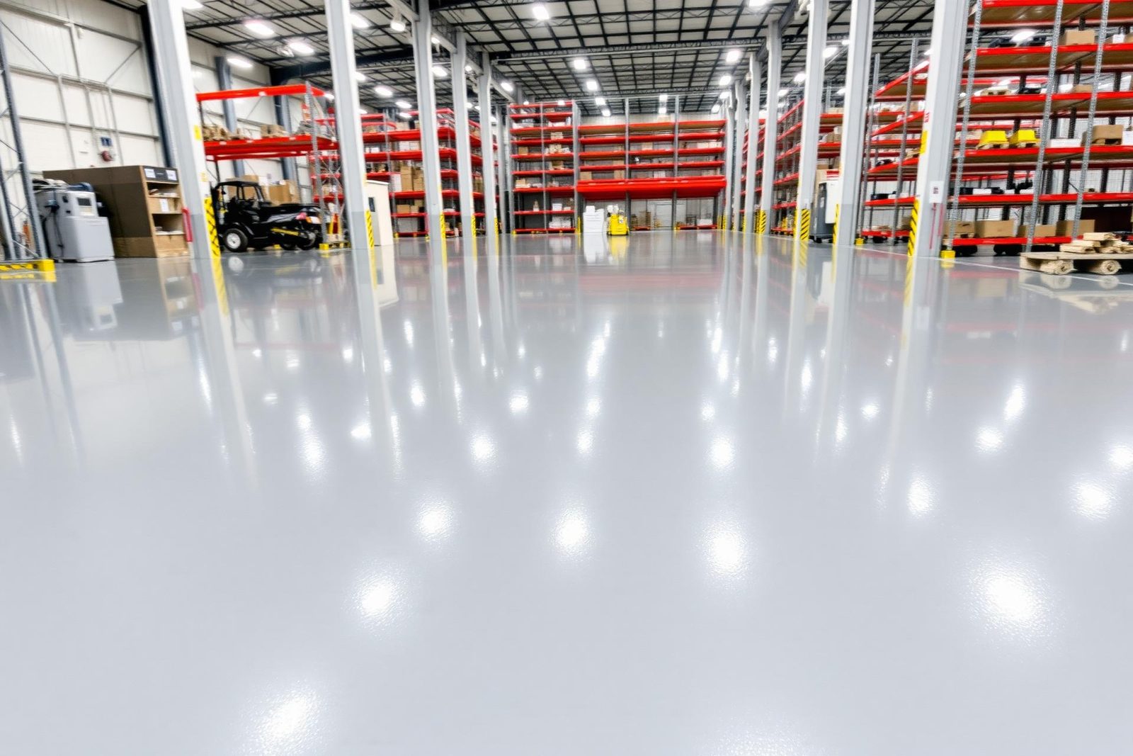 Grapevine commercial resin flooring project 2