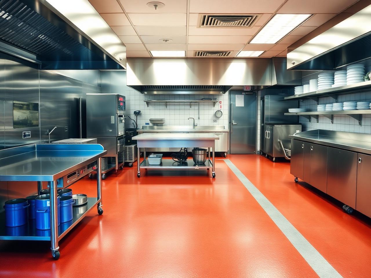 Hotel & Hospitality resin flooring project photo 2