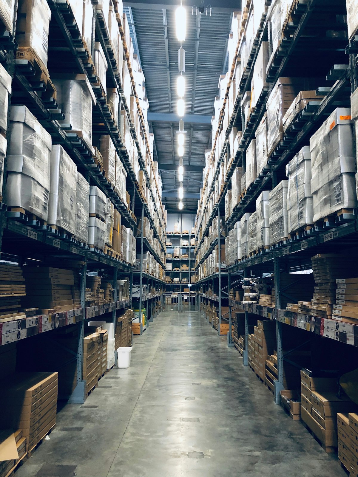 Industrial & Warehouse resin flooring project photo 1