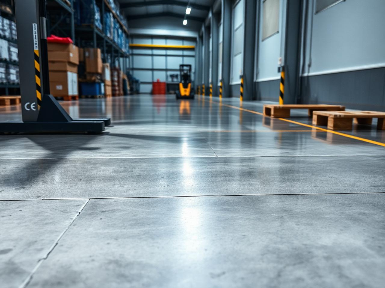 Industrial & Warehouse resin flooring project photo 3