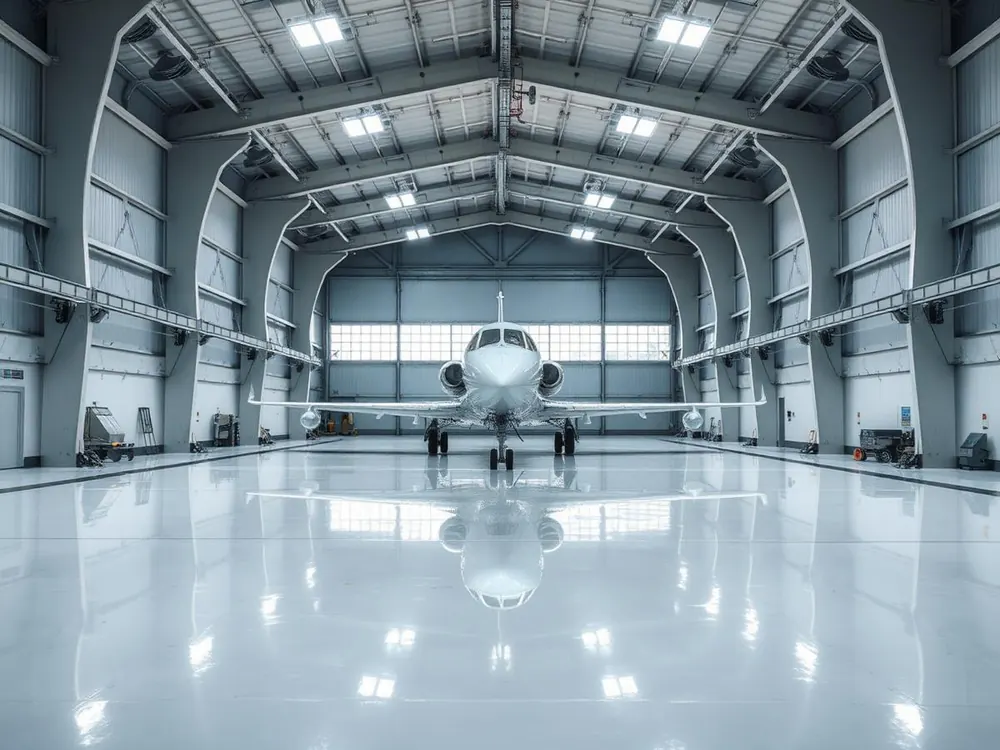 Specialty Systems commercial resin flooring in DFW