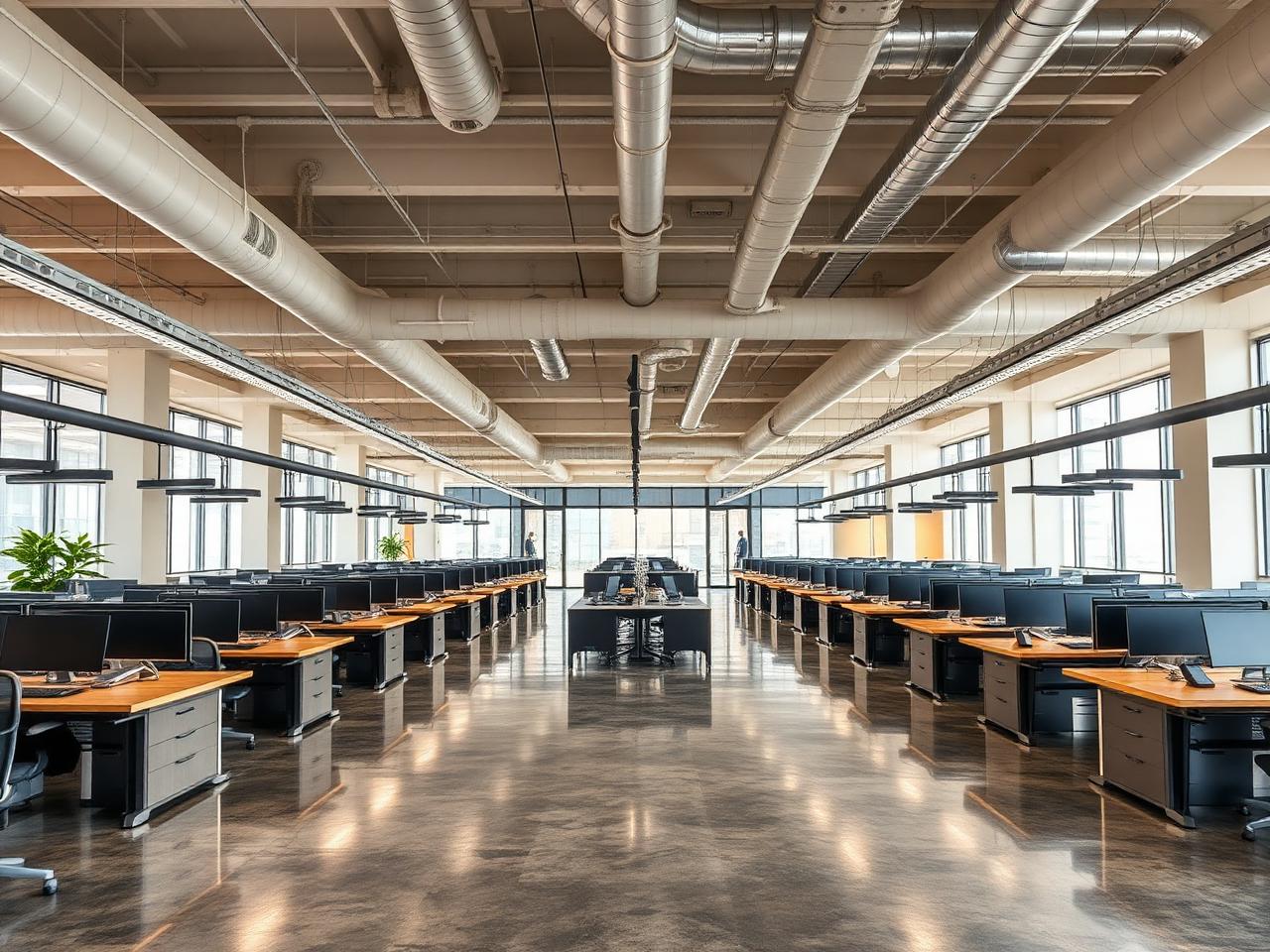 Office & Corporate resin flooring project photo 2